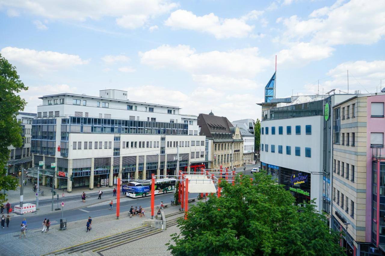 Fullhouse - Jena - H12 Apartments - Marketplace Kültér fotó